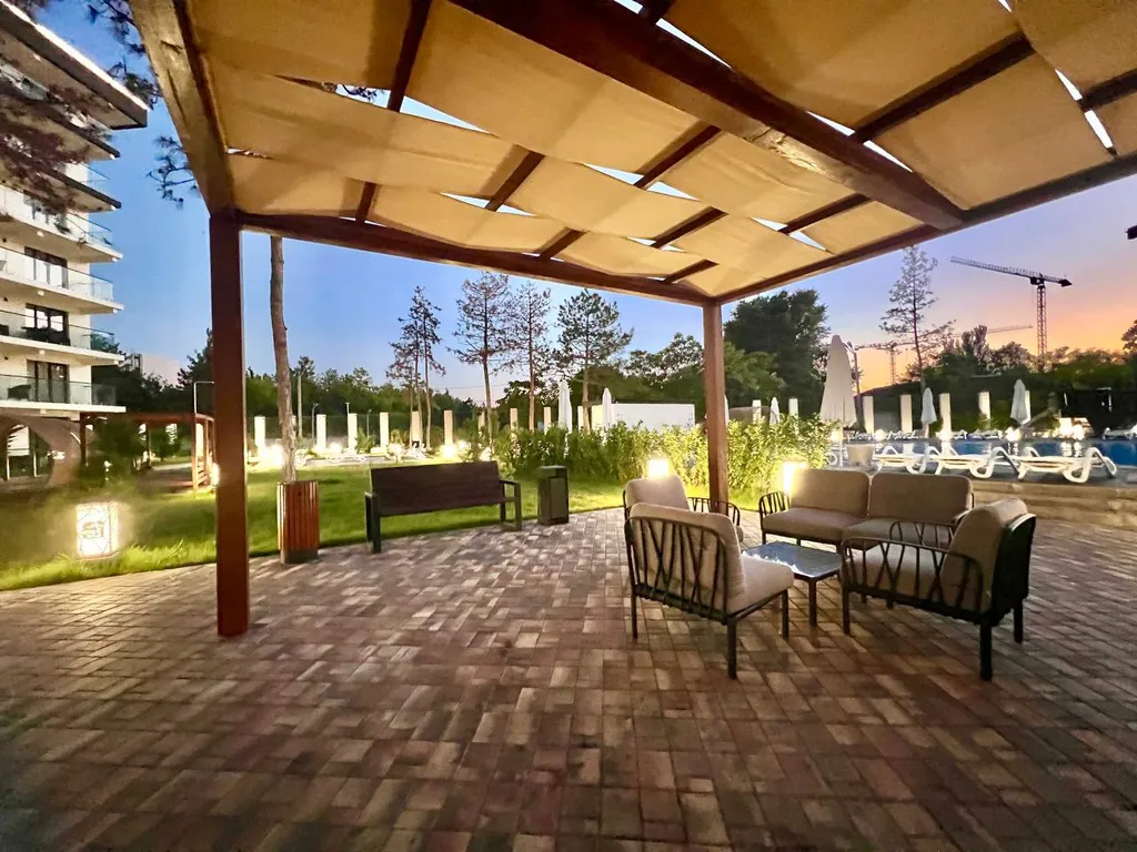 Квартира Апартаменты с бассейном — Анапа