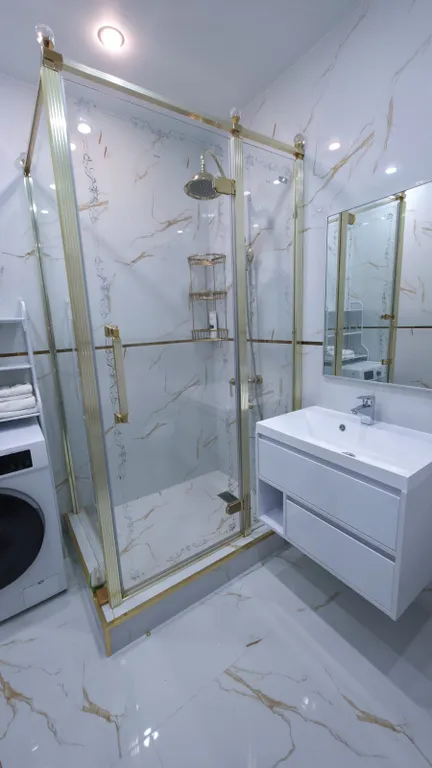 Стильная квартира в ЖК "Атмосфера" (Уютный Дом)