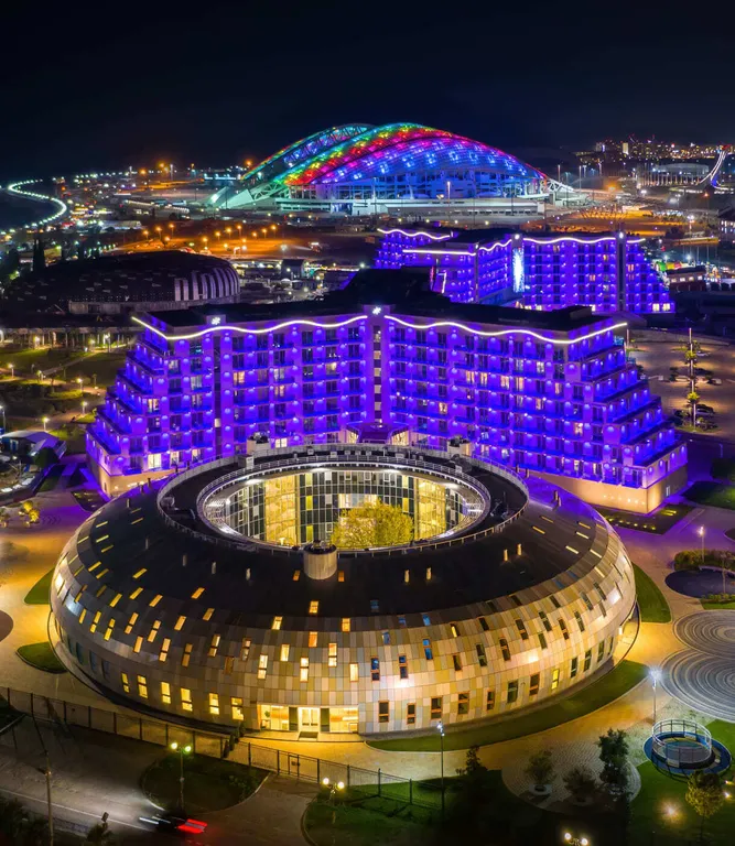 Квартира Квартира в Олимпийском парке — Сириус