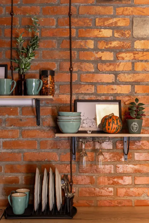 Квартира с мангальной зоной и купелью