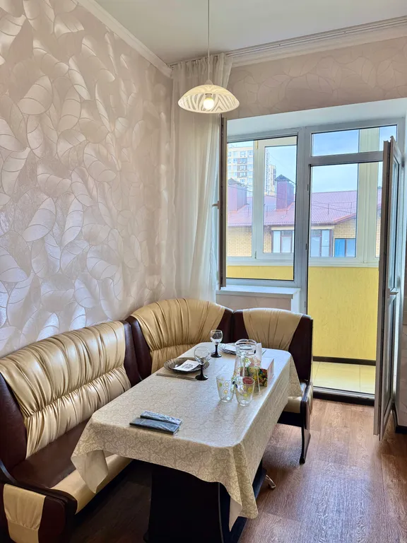 Уютная двухкомнатная квартира рядом с Крещенским парком