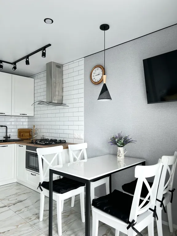 Квартира Стильная в ЖК Паруса