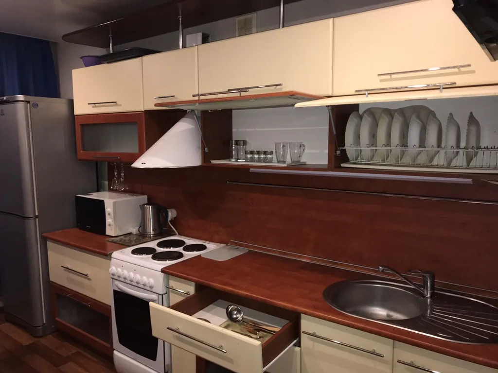 Уютная 1-комнатная квартира в центре в элитном доме