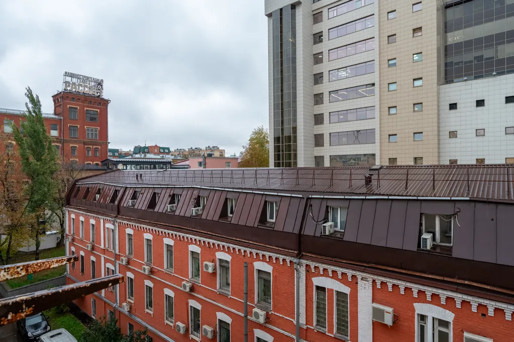 Квартира Квартира Атмосферная студия на Пресне — Москва