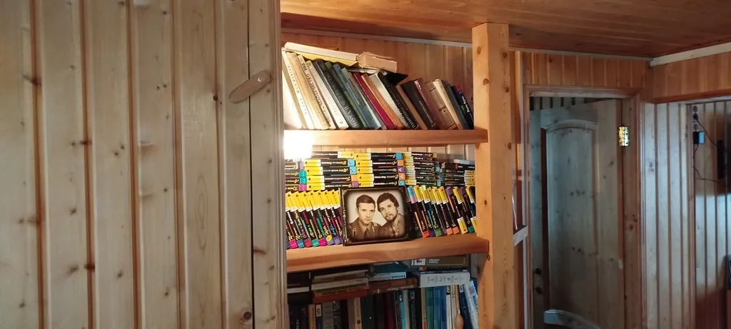 Уютный деревянный дом с мансардой и русской печкой