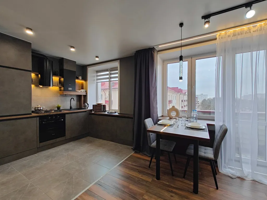 1-комнатная на площади Ленина