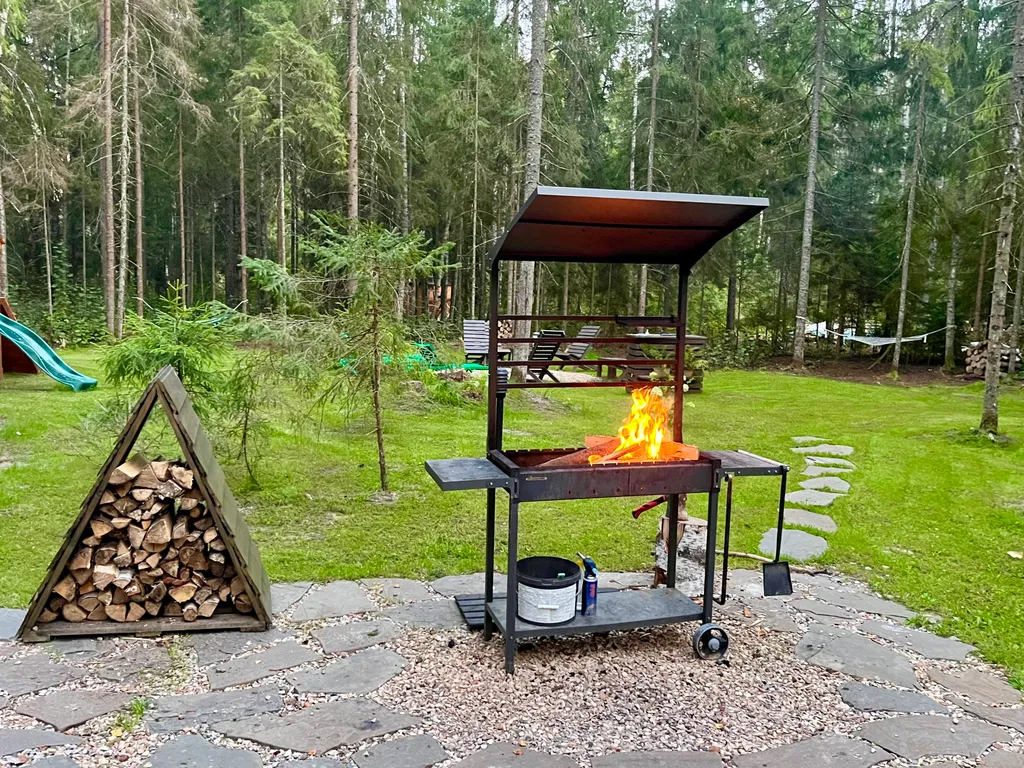 Коттедж Коттедж Гармония леса на берегу озера Волго на Селигере — Турбаза Чайка