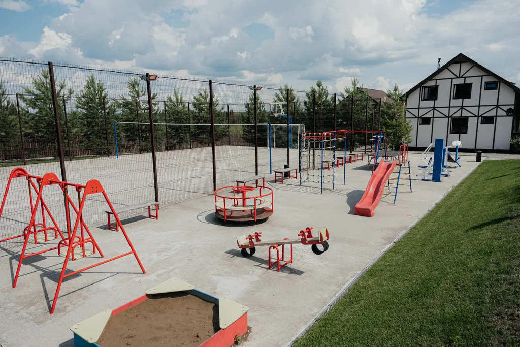 Уютный дом за городом