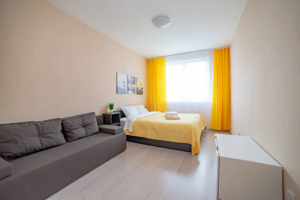 Квартира Цитрусовый панкейк — аренда посуточно в Екатеринбург