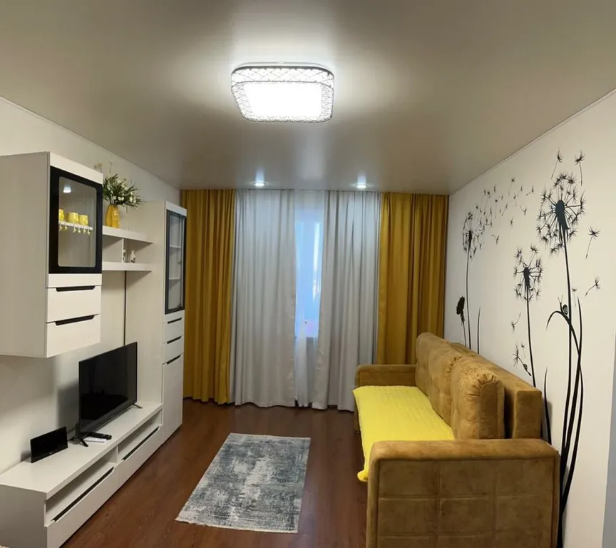 1-комнатная Квартира с видом на Волгу (7 микрорайон, Бухта) — аренда посуточно в Камышин