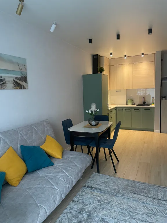 Уютная квартира у моря