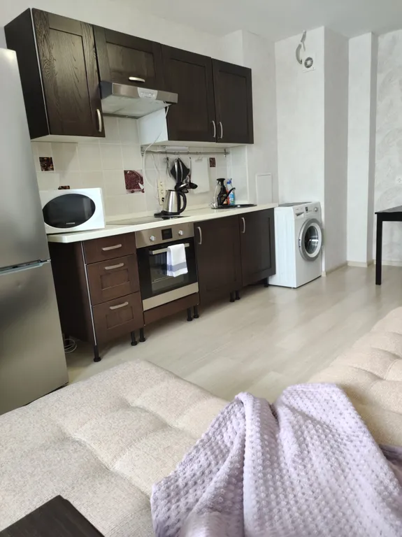 Евродвушка у метро вид на город с 26 этажа