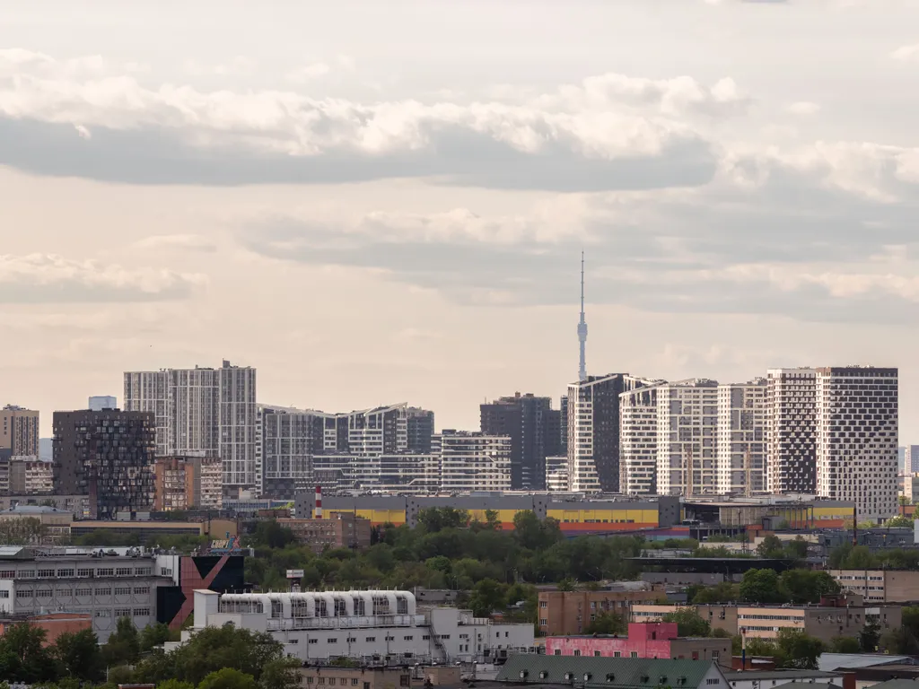 Квартира Апартаменты с панорамным видом на город — Москва