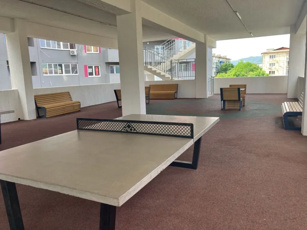 Комфортный номер с шикарным видом на горы