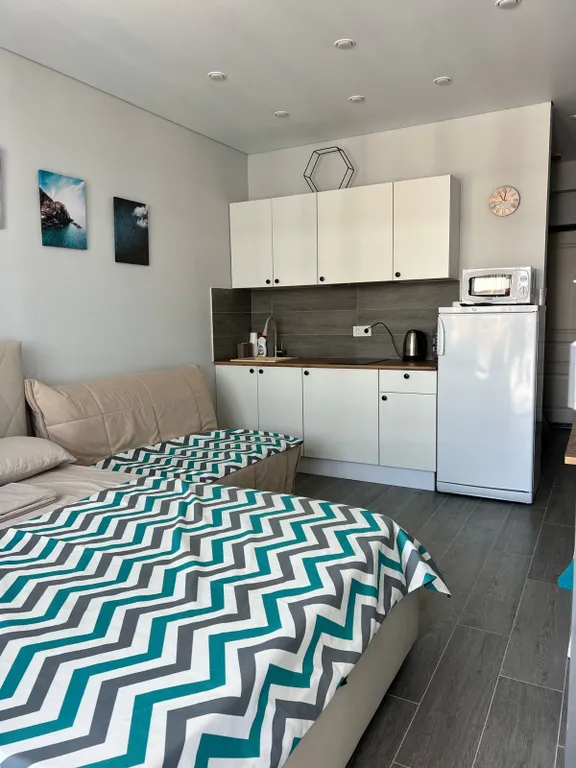 Уютные апартаменты с видом на море