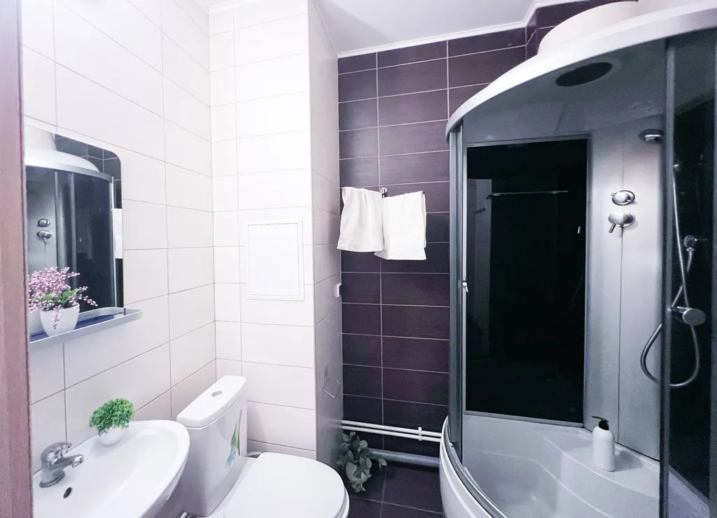 Квартира Апартаменты-студия улучшенный с балконом 3 — Санкт-Петербург