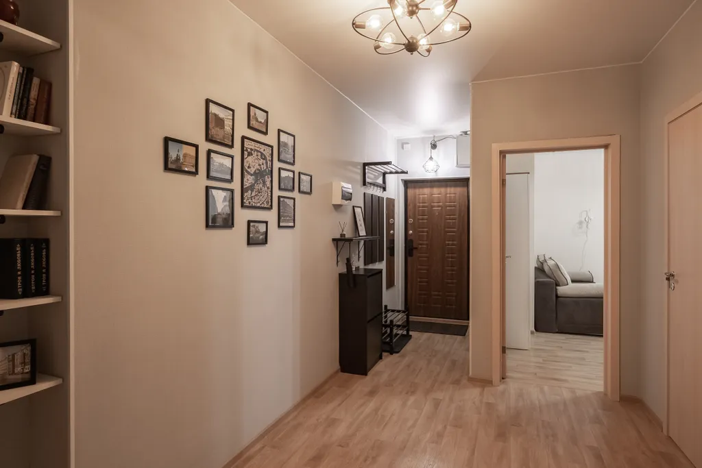 Дизайнерская квартира у метро