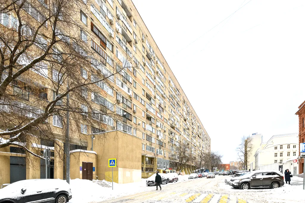 Квартира 1-комнатная Квартира — Москва
