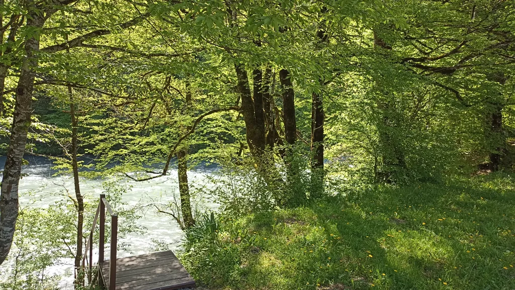 Дом с видом на горы