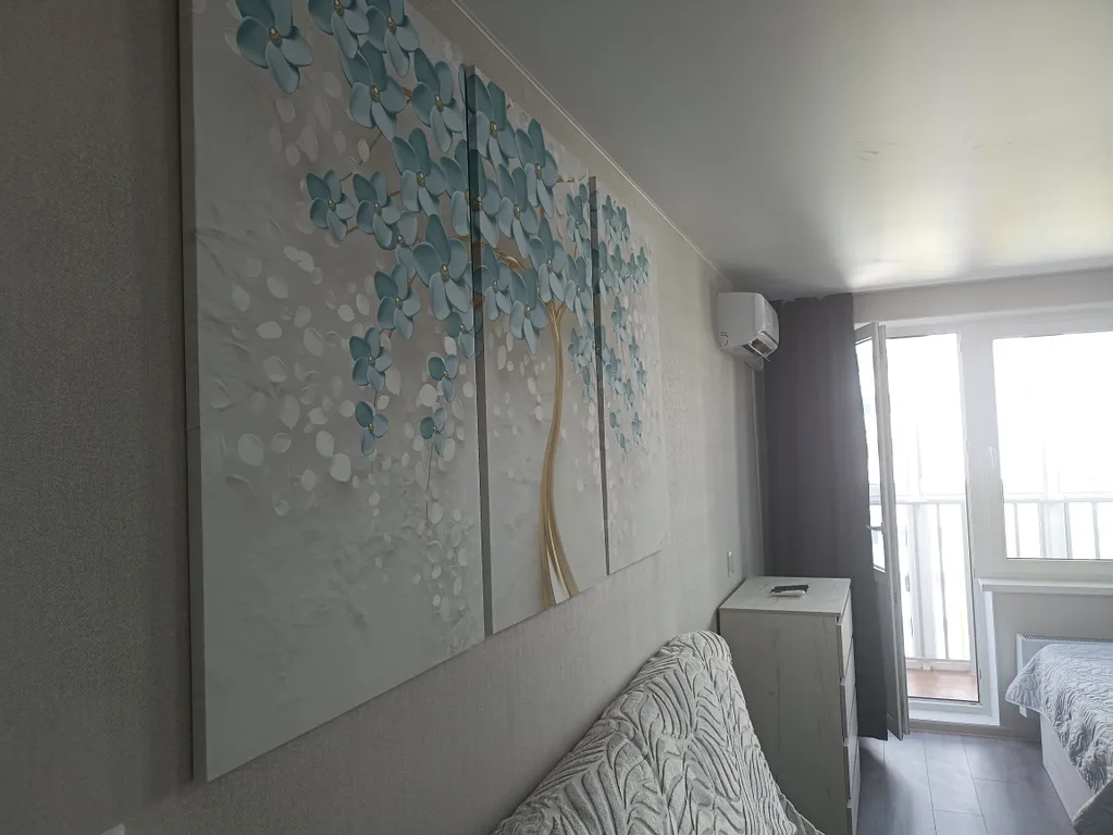 Квартира Квартира Лёгкая студия с видом на море — Анапа