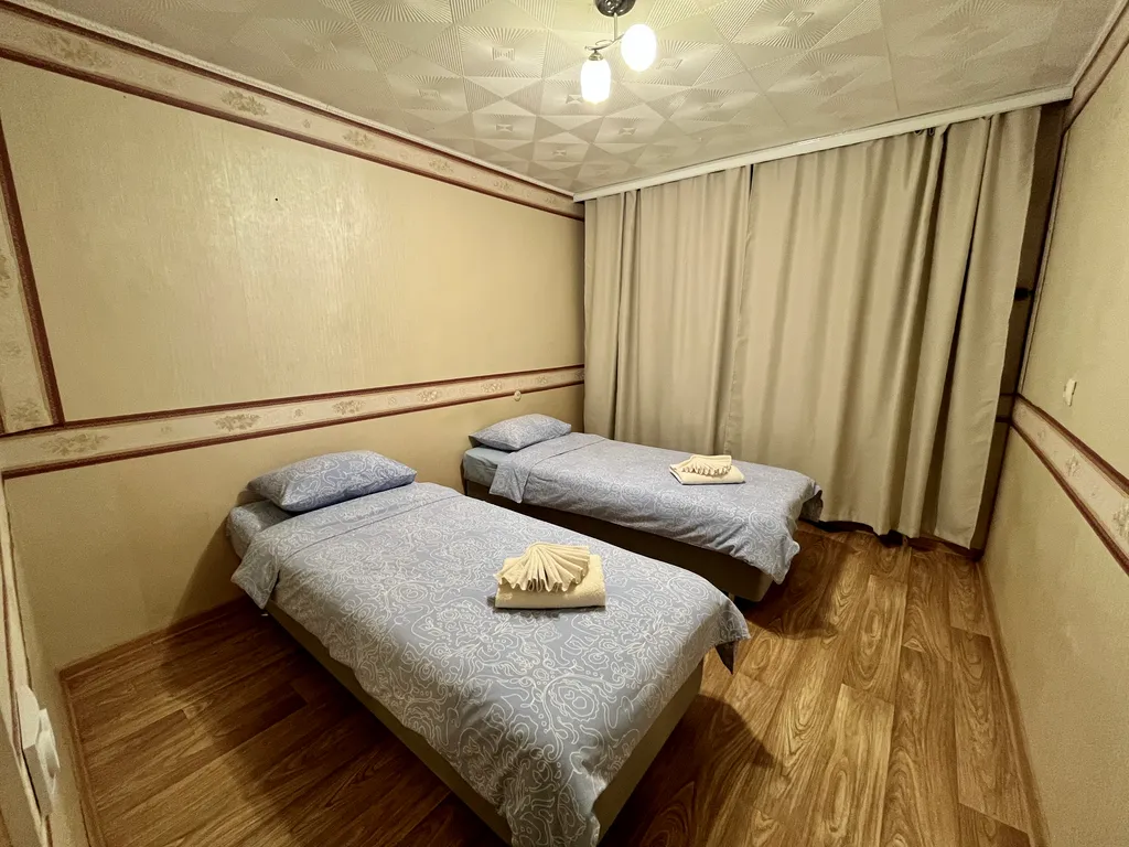 Двухкомнатная квартира в центральном районе города