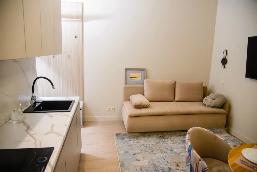 GreenBay Aparts&SPAАпартаменты Стандарт