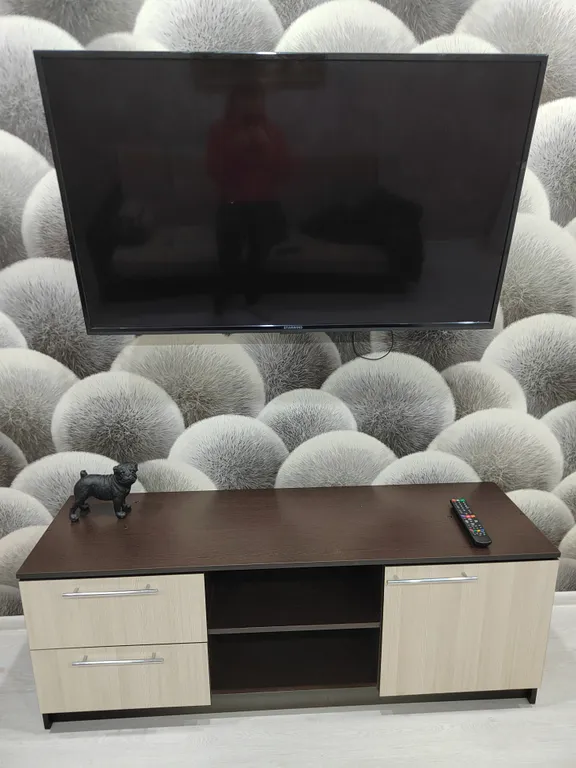 Шикарная двухкомнатная квартира с евроремонтом в тихом спальном районе