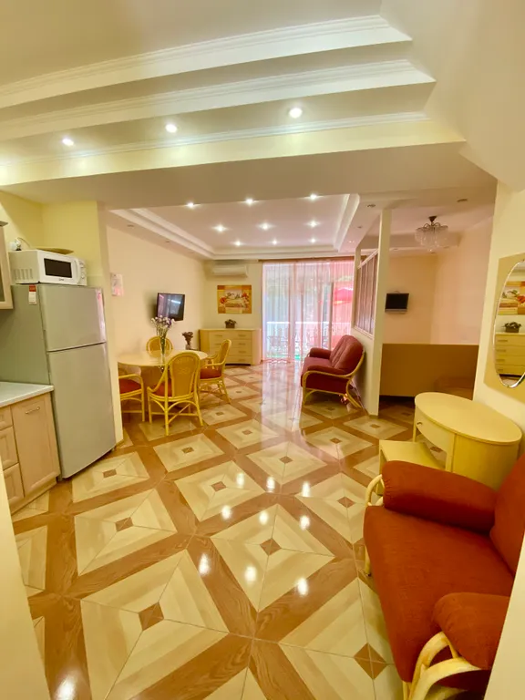 Квартира Уютные апартаменты — аренда посуточно в Алушта