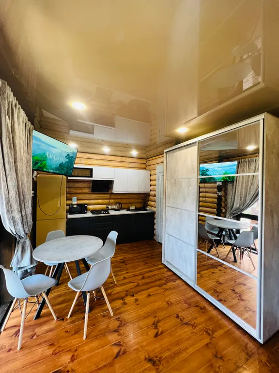 Квартира Семейные апартаменты Балдино в доме из сруба — аренда посуточно в Севастополь