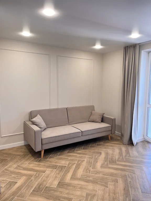 Квартира с современным ремонтом, со всем необходимым для проживания