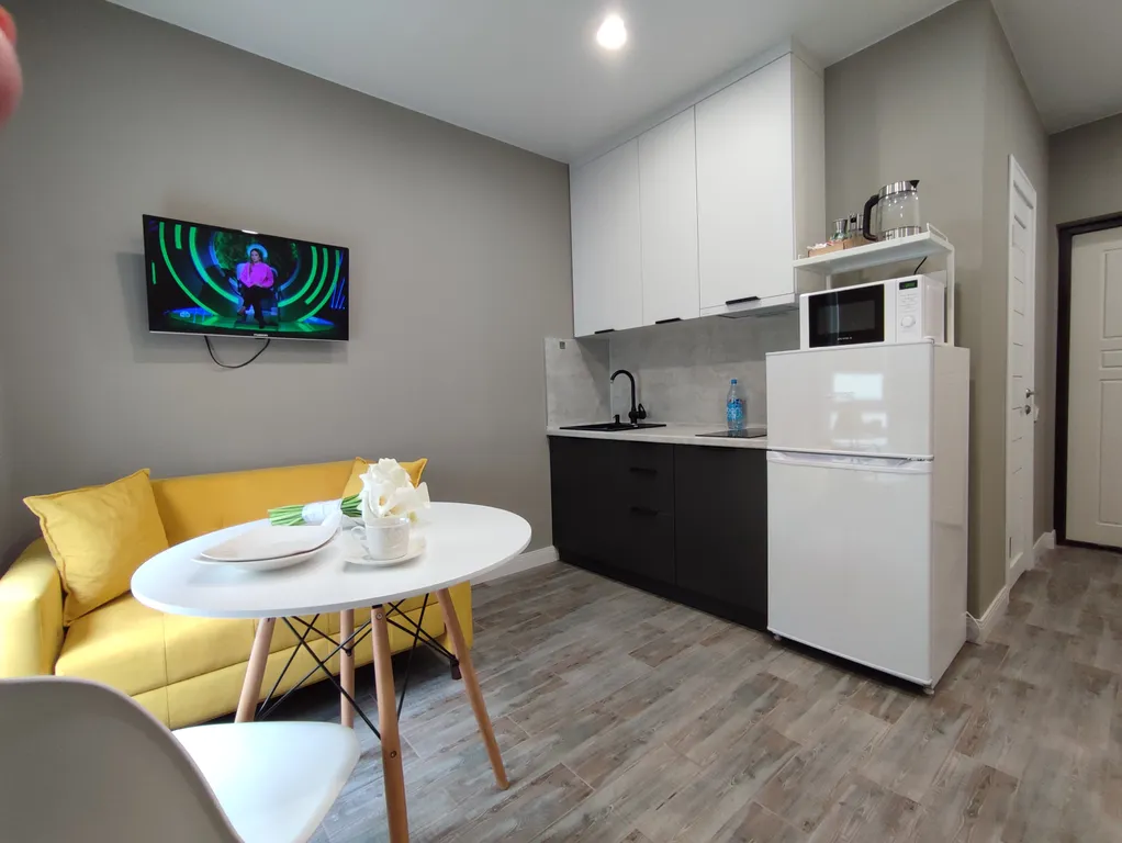 Студия в 15 минутах от моря на Мамайке