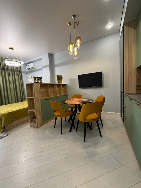 Апартаменты на берегу моря