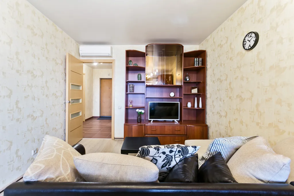 Квартира Квартира View point apartment near Krasnoselskaya metro with parking nearby — Москва