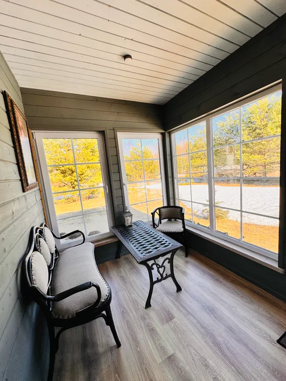 Коттедж Домик под соснами в Свирском — Лодейное Поле