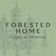 Forested home