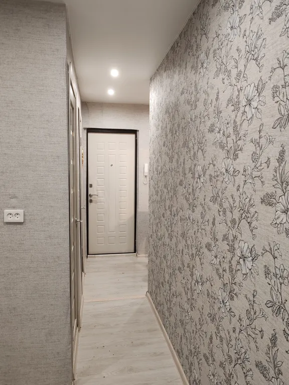 Светлая однокомнатная квартира