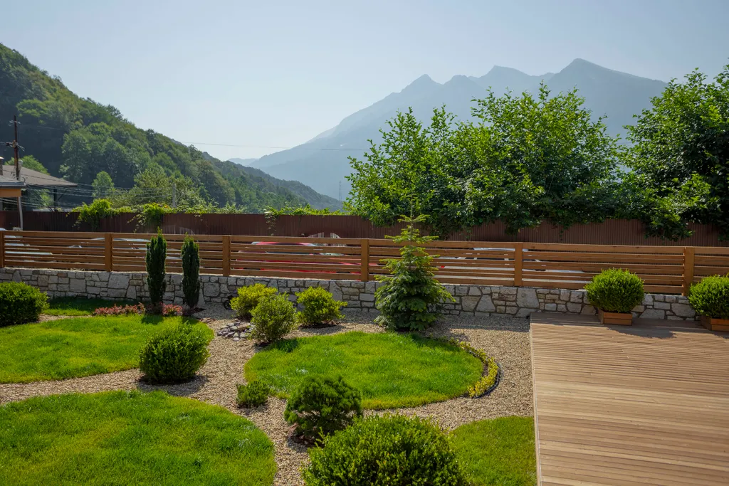 Коттедж Дом шале в горах — Красная Поляна