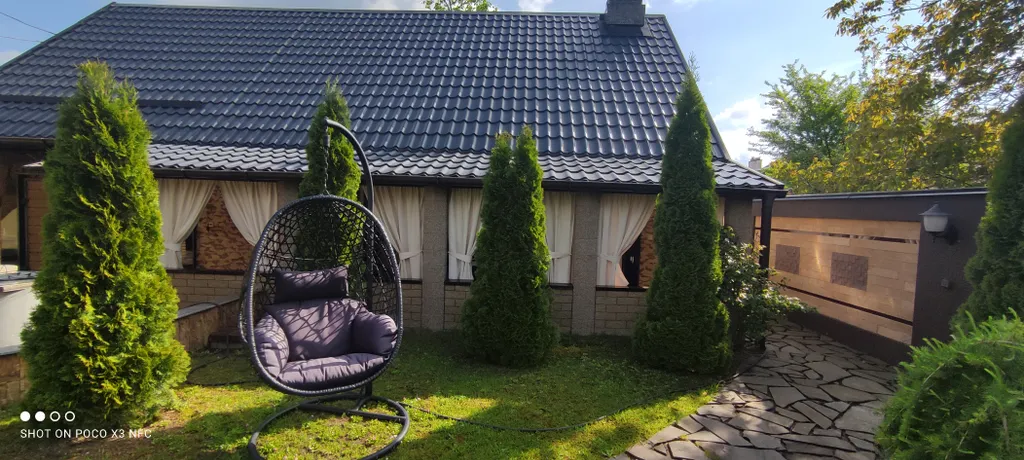 Уютные апартаменты с видом на сад