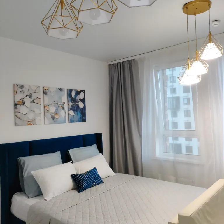 Уютная новая студия