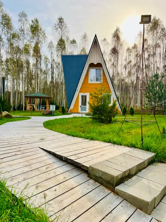 A-Frame с скандинавскими нотками