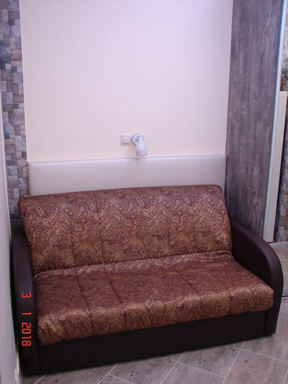 Квартира Квартира Студия с отдельной спальней — Сириус