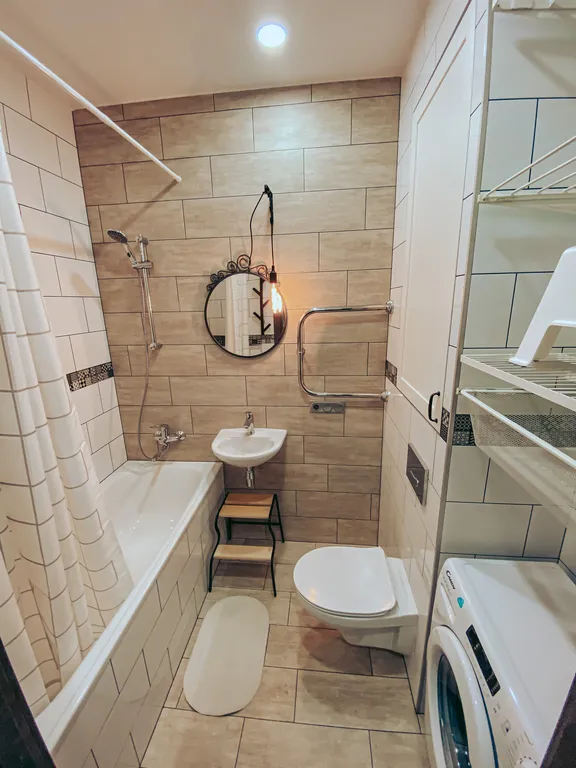 1-комнатная квартира в скандинавском стиле