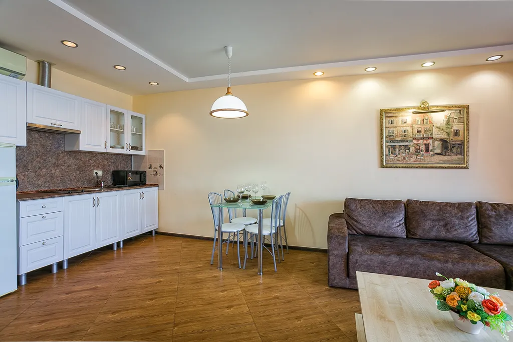 Апартамент с видом на море