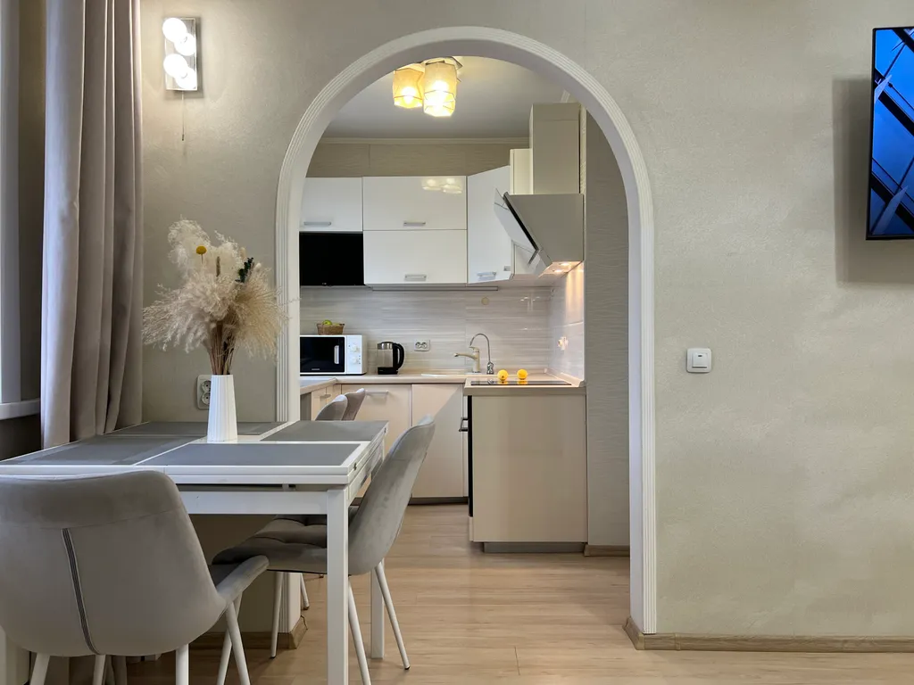 2-комнатная квартира с панорамным балконом