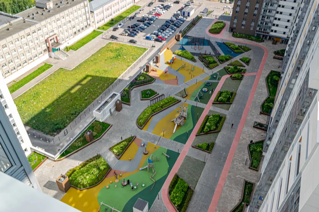 ЖК бизнес-класса "Премьер" | 20 этаж | ТРК "Семья"