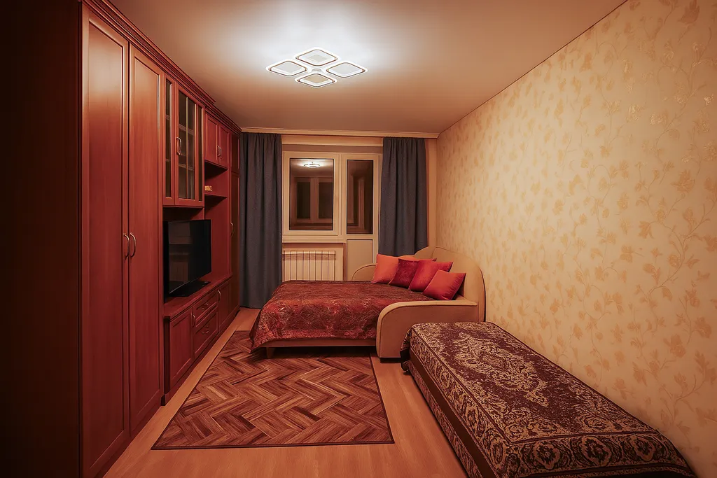 Квартира в центре города — аренда посуточно в Бузулук