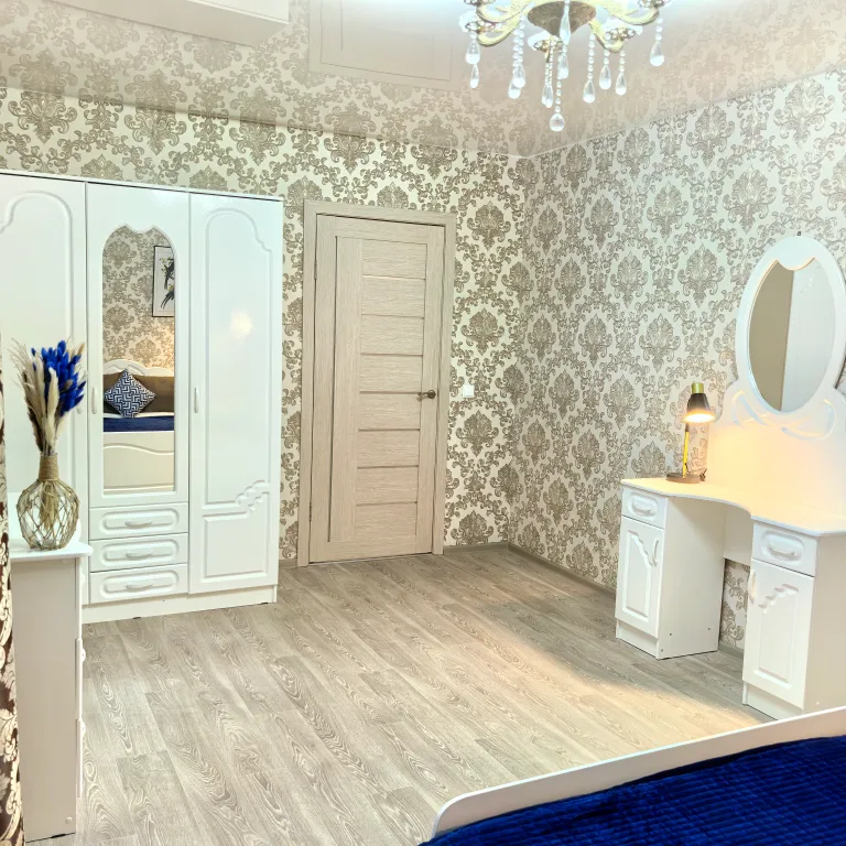 В сердце сказки: уютная 3-комнатная квартира, простор для семьи