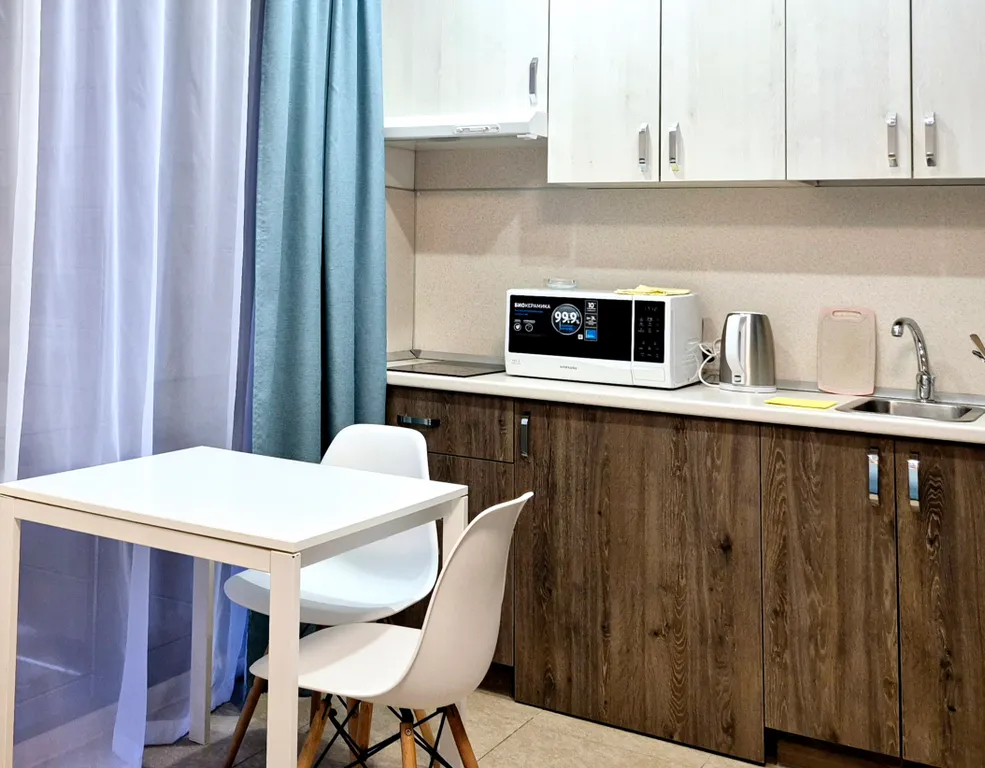 Квартира Квартира Уютная студия в 5 минутах от моря, у бассейна в ЖК Мадрид Парк 2 — Адлер