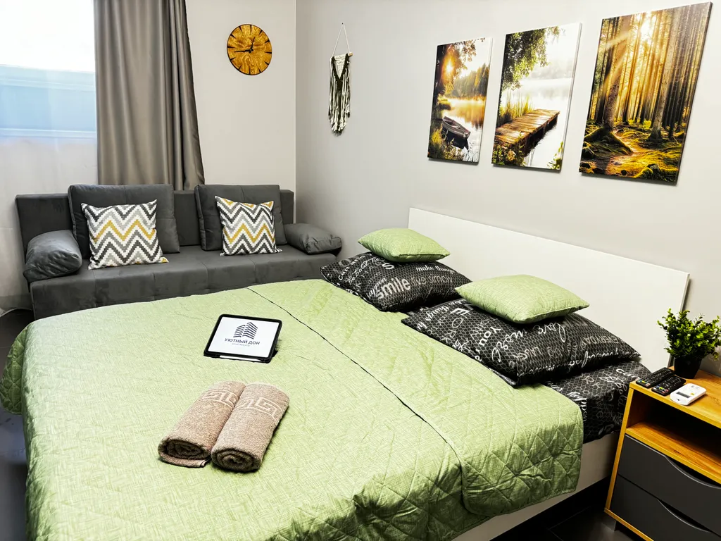 Дизайнерская квартира на 4 человек