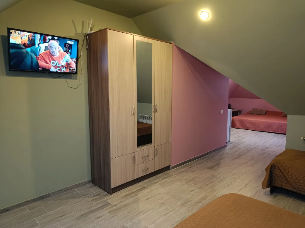 Квартира Квартира Мансарда — Адлер